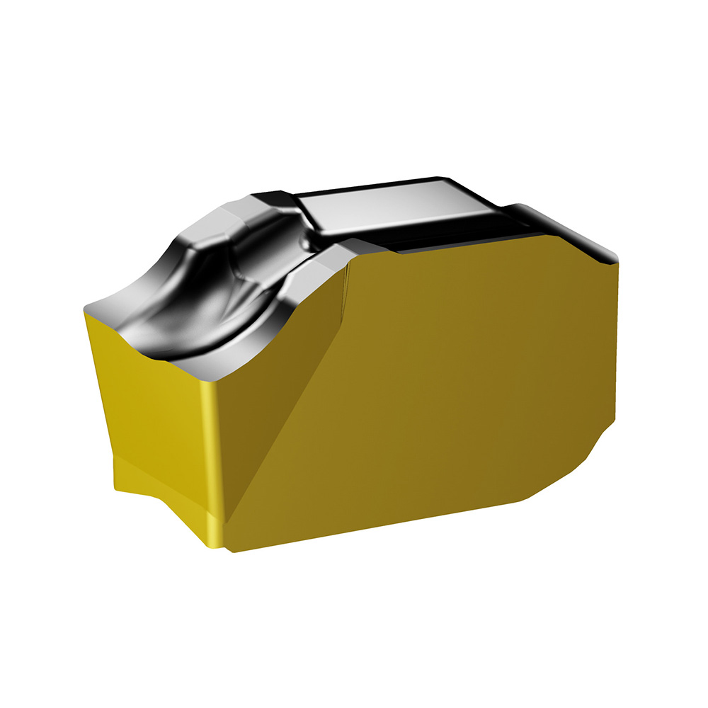 Sandvik Coromant Cutoff Insert: QDNG0300-0002-CM H13A, Carbide, 3.00 mm Cutting Width, 0.1181" Cutting Width - 6427387