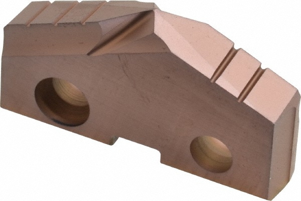 Allied Machine and Engineering Spade Drill Insert: 1-13/32" Dia, Seat Size 3, Cobalt, 132 deg Point - 453H-0113