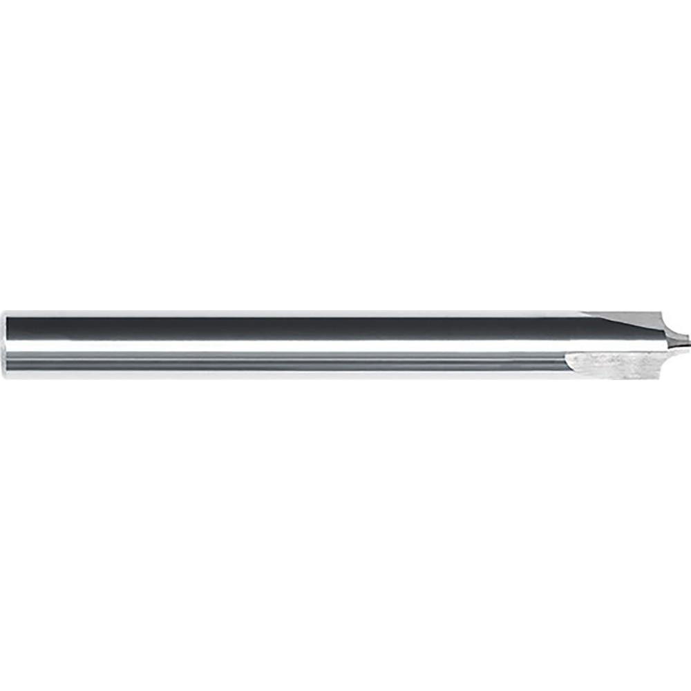 Allied Machine and Engineering Spade Drill Insert: 1-13/32" Dia, Seat Size 3, Cobalt, 132 deg Point - 453H-0113