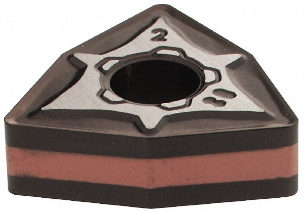 Iscar Turning Insert: WNMG432GN IC8150, Carbide - 5507831