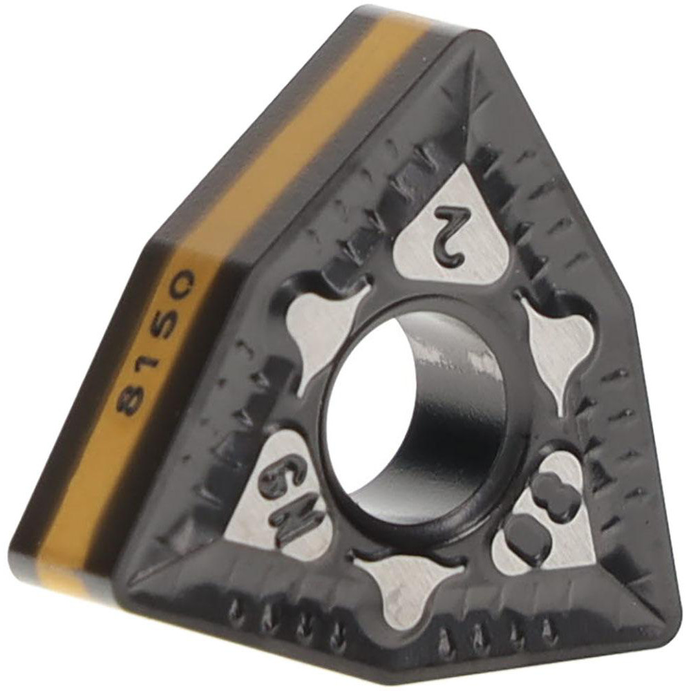 Iscar Turning Insert: WNMG432GN IC8150, Carbide - 5507831