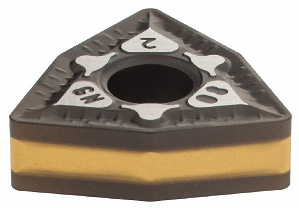 Iscar Turning Insert: WNMG432GN IC8150, Carbide - 5507831
