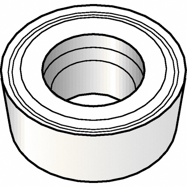 Kennametal Turning Insert: RCGH43 KCU10, Carbide - 5090744