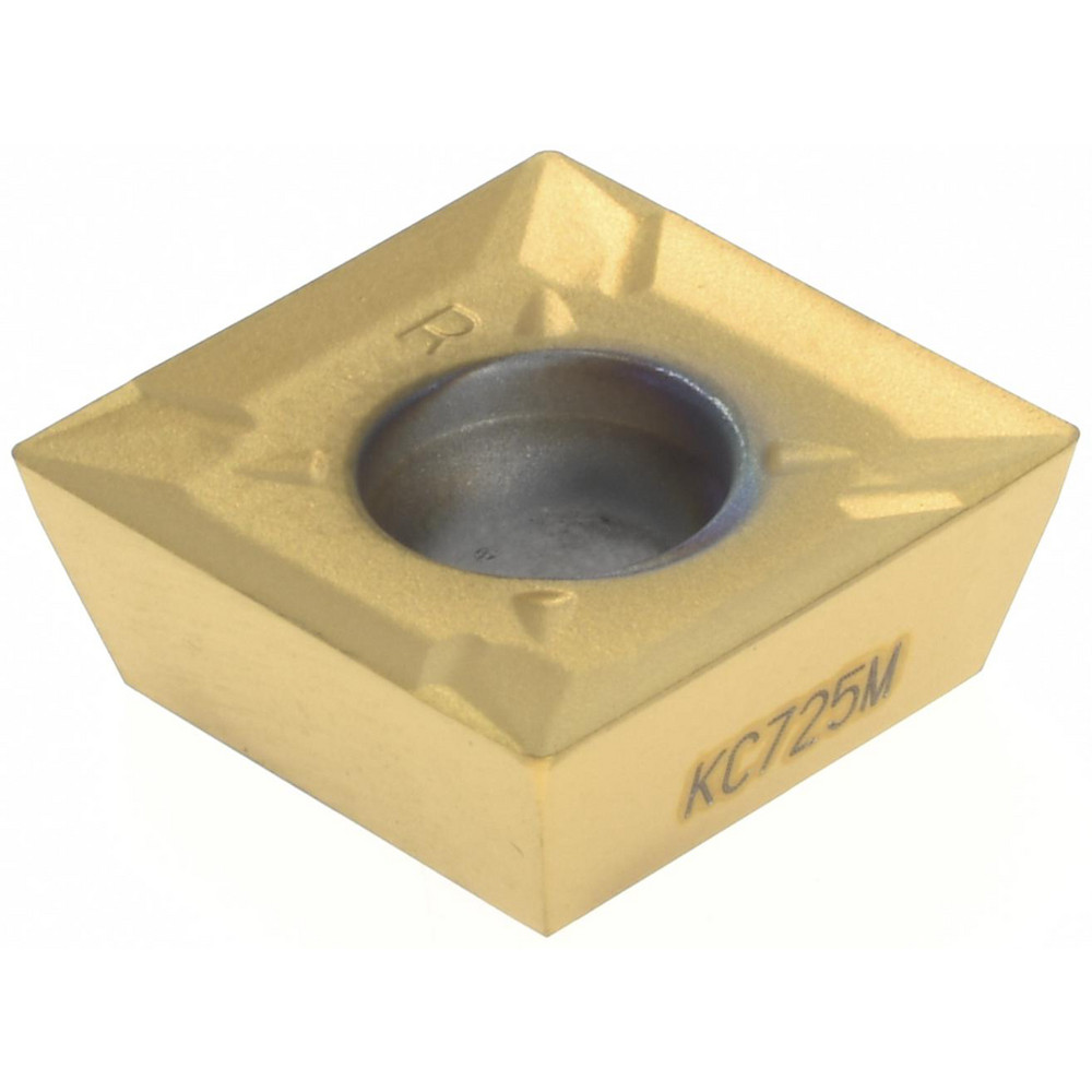 Kennametal Milling Insert: ANSI OFPT53AFEN4GB, ISO OFPT06L5AFENGB, KC725M, Solid Carbide - 2453684