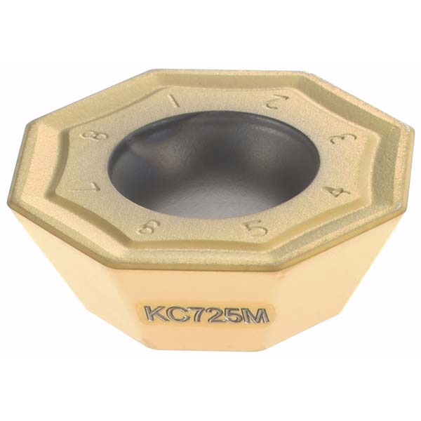 Kennametal Milling Insert: ANSI OFPT53AFEN4GB, ISO OFPT06L5AFENGB, KC725M, Solid Carbide - 2453684
