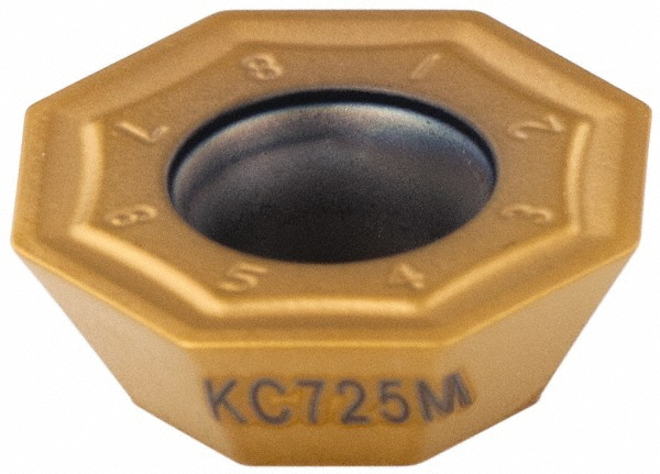 Kennametal Milling Insert: ANSI OFPT53AFEN4GB, ISO OFPT06L5AFENGB, KC725M, Solid Carbide - 2453684