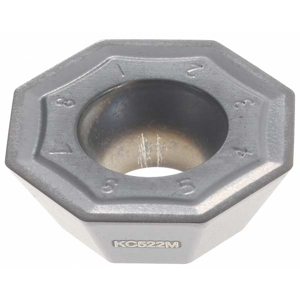 Kennametal Milling Insert: ANSI OFPT53AFEN4GB, ISO OFPT06L5AFENGB, KC725M, Solid Carbide - 2453684