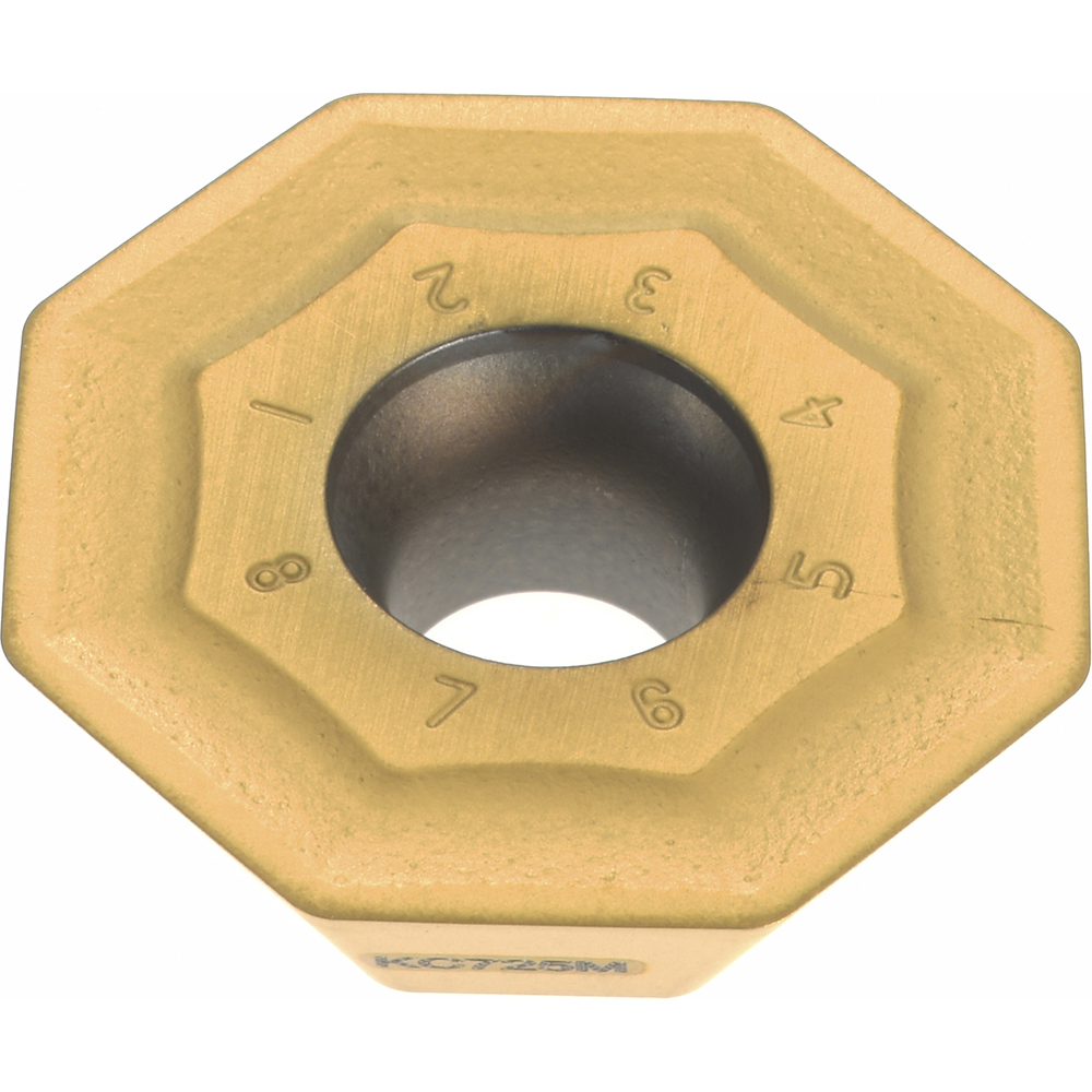 Kennametal Milling Insert: ANSI OFPT53AFEN4GB, ISO OFPT06L5AFENGB, KC725M, Solid Carbide - 2453684