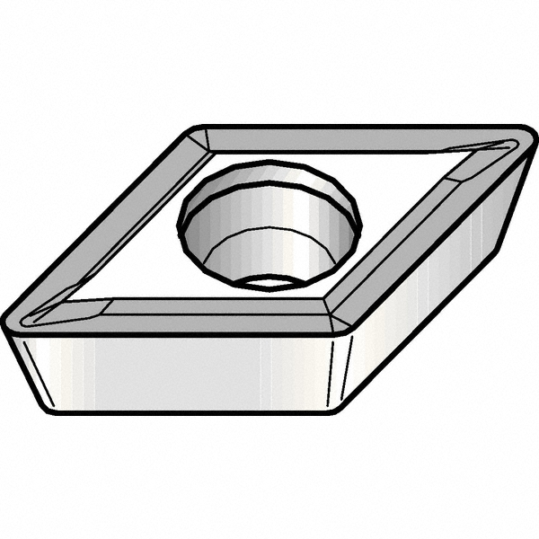 Kennametal Turning Insert: DPMT3251LF KC5010, Carbide - 1870999
