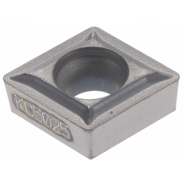 Kennametal Turning Insert: CCGT2151LF KC5025, Carbide - 1866567