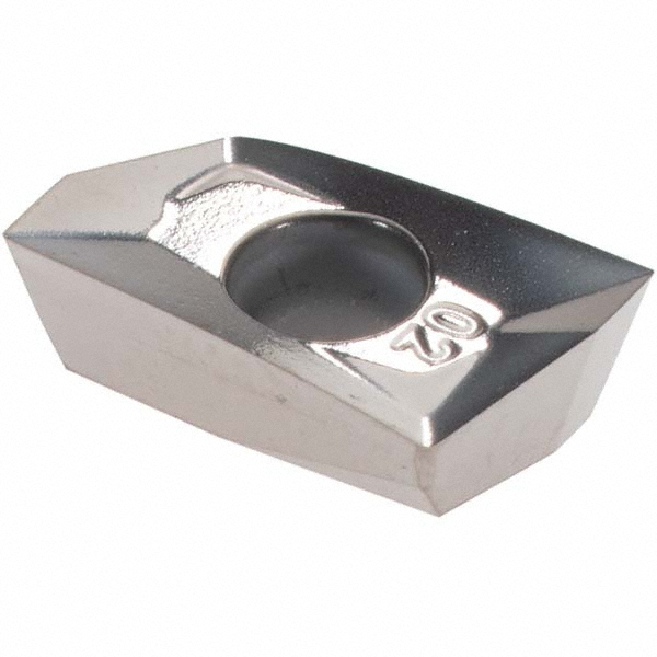 Kennametal Milling Insert: ANSI EC1402FLDJ, ISO EDCT140402PDFRLDJ, KC410M, Solid Carbide - 3273589