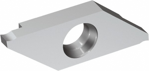 Sandvik Coromant Cutoff Insert: MACL3150R H13A, Carbide, 1.50 mm Cutting Width, 0.0591" Cutting Width - 5733326