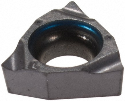 Seco Cutoff Insert: 150.10-2.25N-14 CP600, Carbide, 2.25 mm Cutting Width, 0.0886" Cutting Width - 00033121