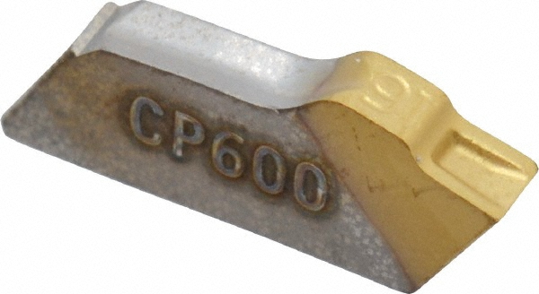 Seco Cutoff Insert: 150.10-2.25N-14 CP600, Carbide, 2.25 mm Cutting Width, 0.0886" Cutting Width - 00033121