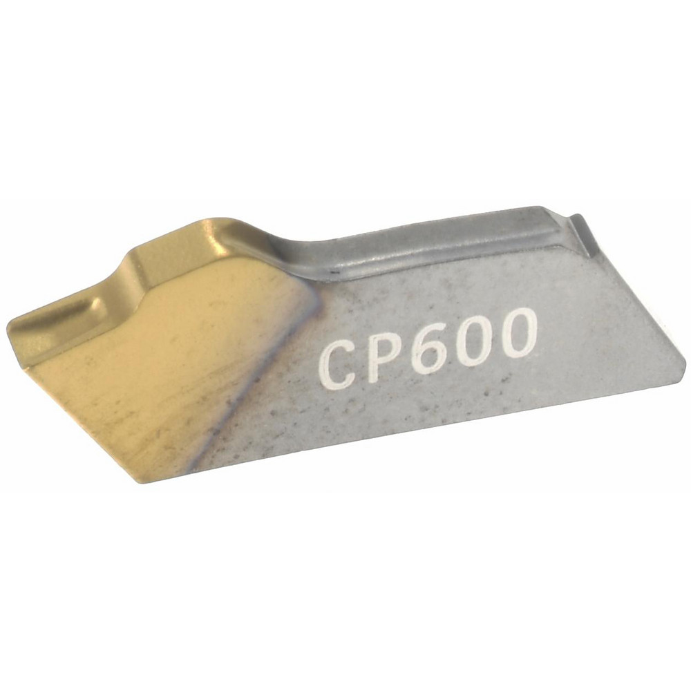 Seco Cutoff Insert: 150.10-2.25N-14 CP600, Carbide, 2.25 mm Cutting Width, 0.0886" Cutting Width - 00033121