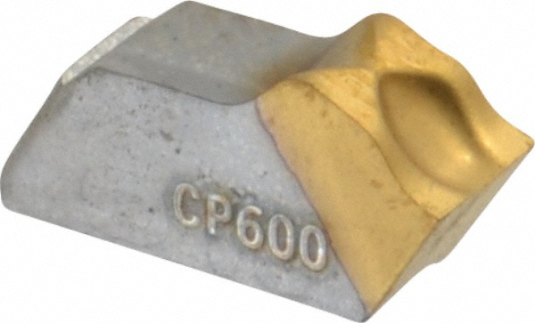 Seco Cutoff Insert: 150.10-2.25N-14 CP600, Carbide, 2.25 mm Cutting Width, 0.0886" Cutting Width - 00033121