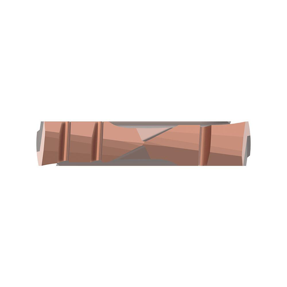 Allied Machine and Engineering Spade Drill Insert: 9/16" Dia, Seat Size 0, Cobalt, 132 deg Point - 450H-0018