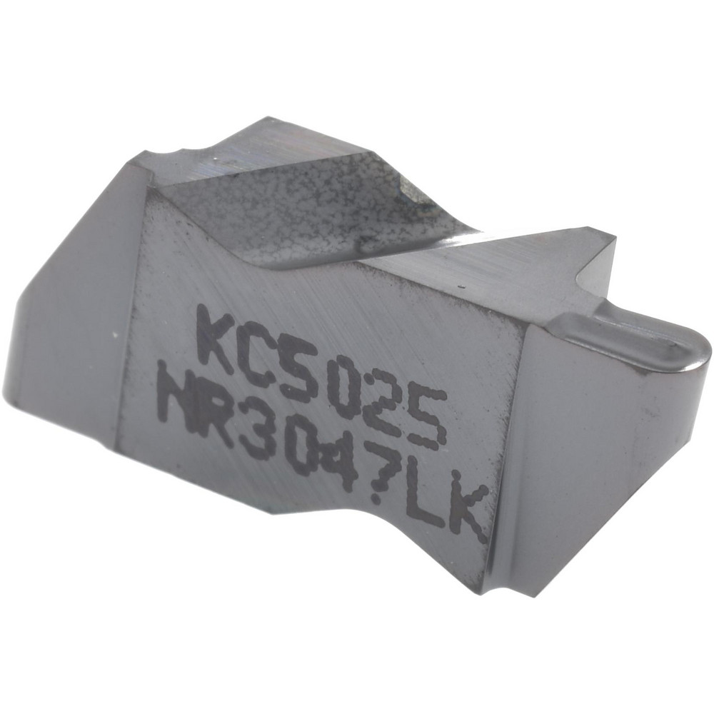 Kennametal Grooving Insert: NR3047LK KC5025, Carbide - 1808491