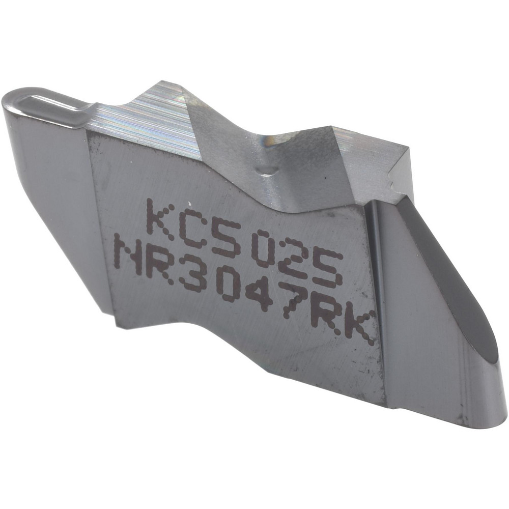 Kennametal Grooving Insert: NR3047LK KC5025, Carbide - 1808491
