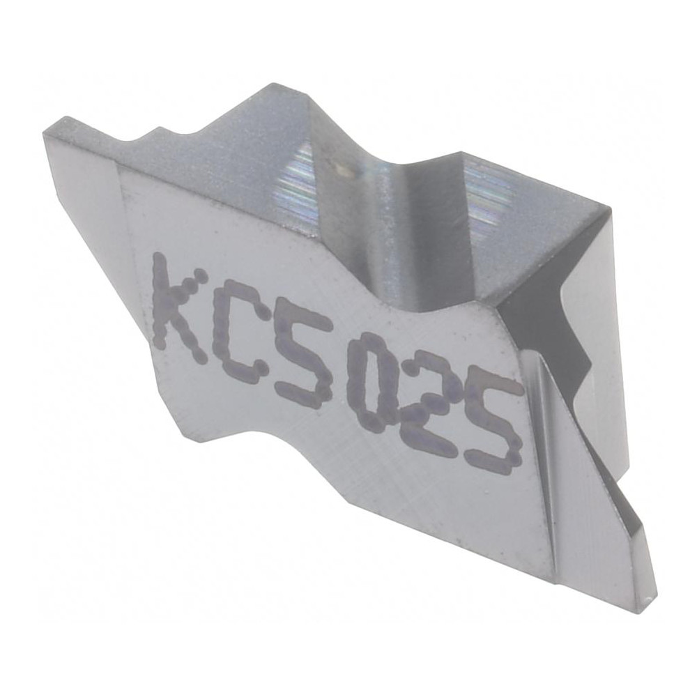 Kennametal Grooving Insert: NG2031RK KC5025, Carbide - 1817719