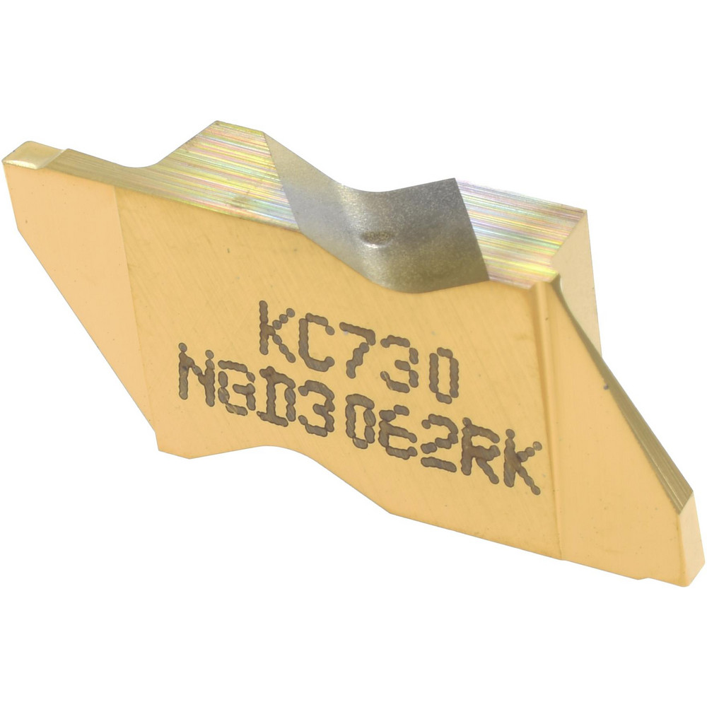 Kennametal Grooving Insert: NG2031RK KC5025, Carbide - 1817719