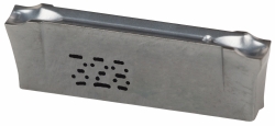 Seco Cutoff Insert: 150.10-3N-12 CP500, Carbide, 3.10 mm Cutting Width, 0.1220" Cutting Width - 02743128
