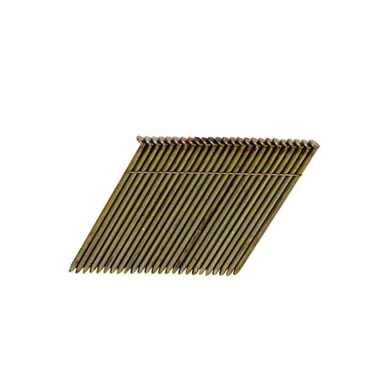 DEWALT 3-1/2 in. x 0.131 Wire Collated Smooth Shank Framing Nails (2,000 per Box) - DWS16D131-FH