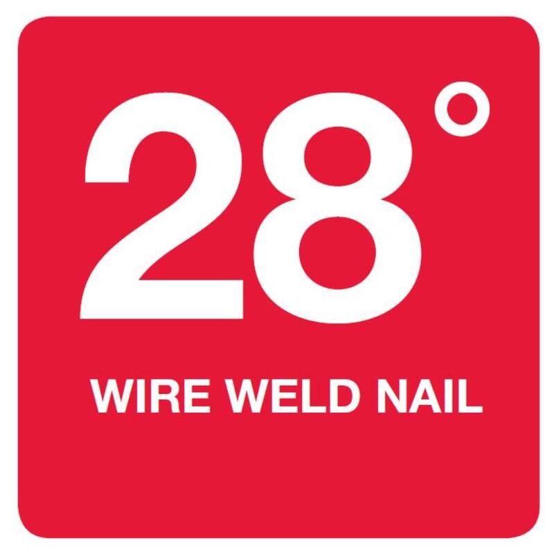 DEWALT 3-1/2 in. x 0.131 Wire Collated Smooth Shank Framing Nails (2,000 per Box) - DWS16D131-FH