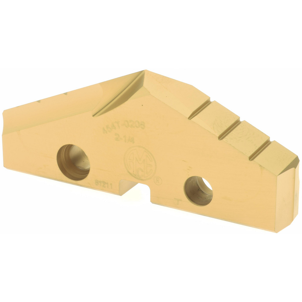 Allied Machine and Engineering Spade Drill Insert: 23/32" Dia, Seat Size 1, Cobalt, 132 deg Point - 181T-0023