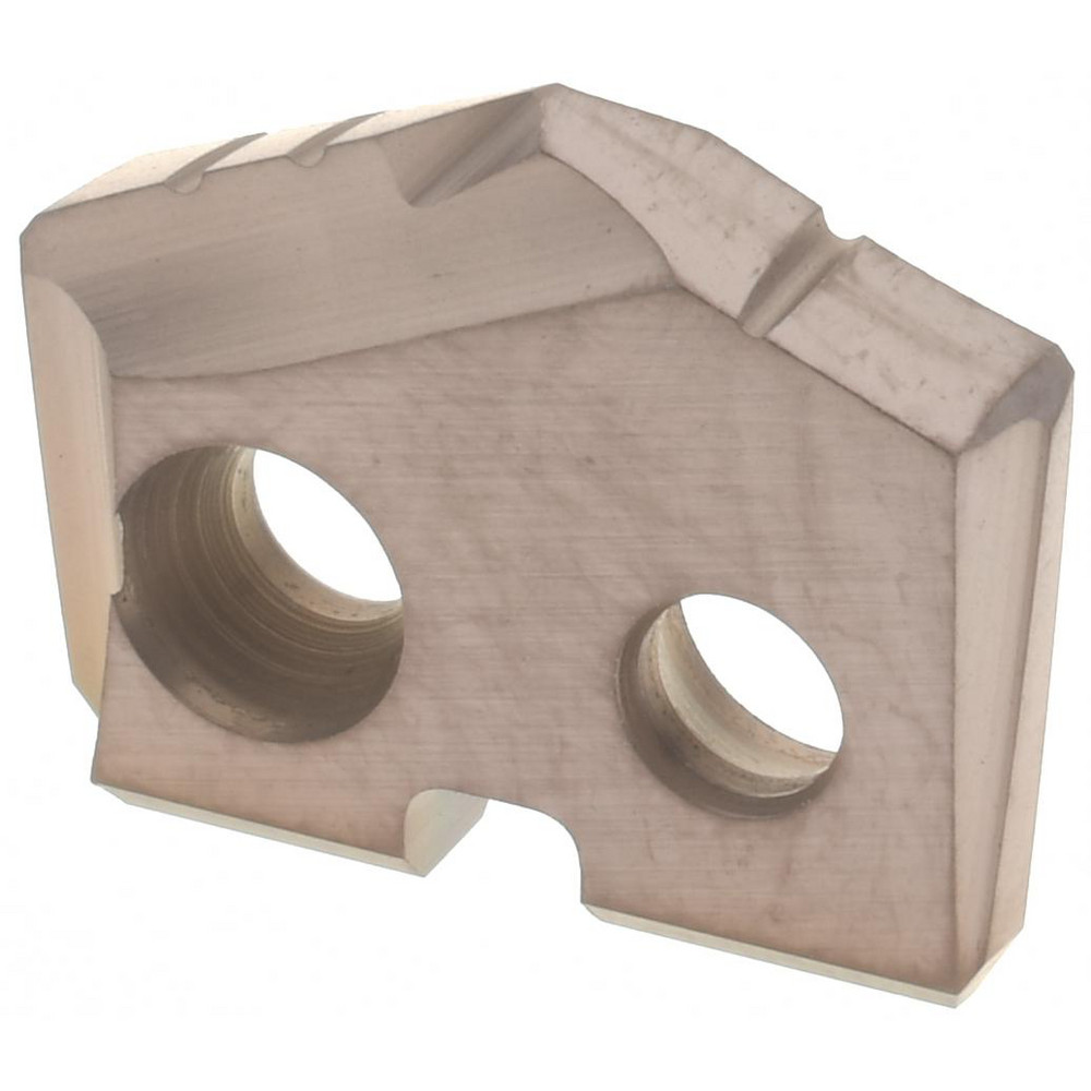Allied Machine and Engineering Spade Drill Insert: 7/16" Dia, Seat Size Z, Carbide, 132 deg Point - 4C2ZP-0014