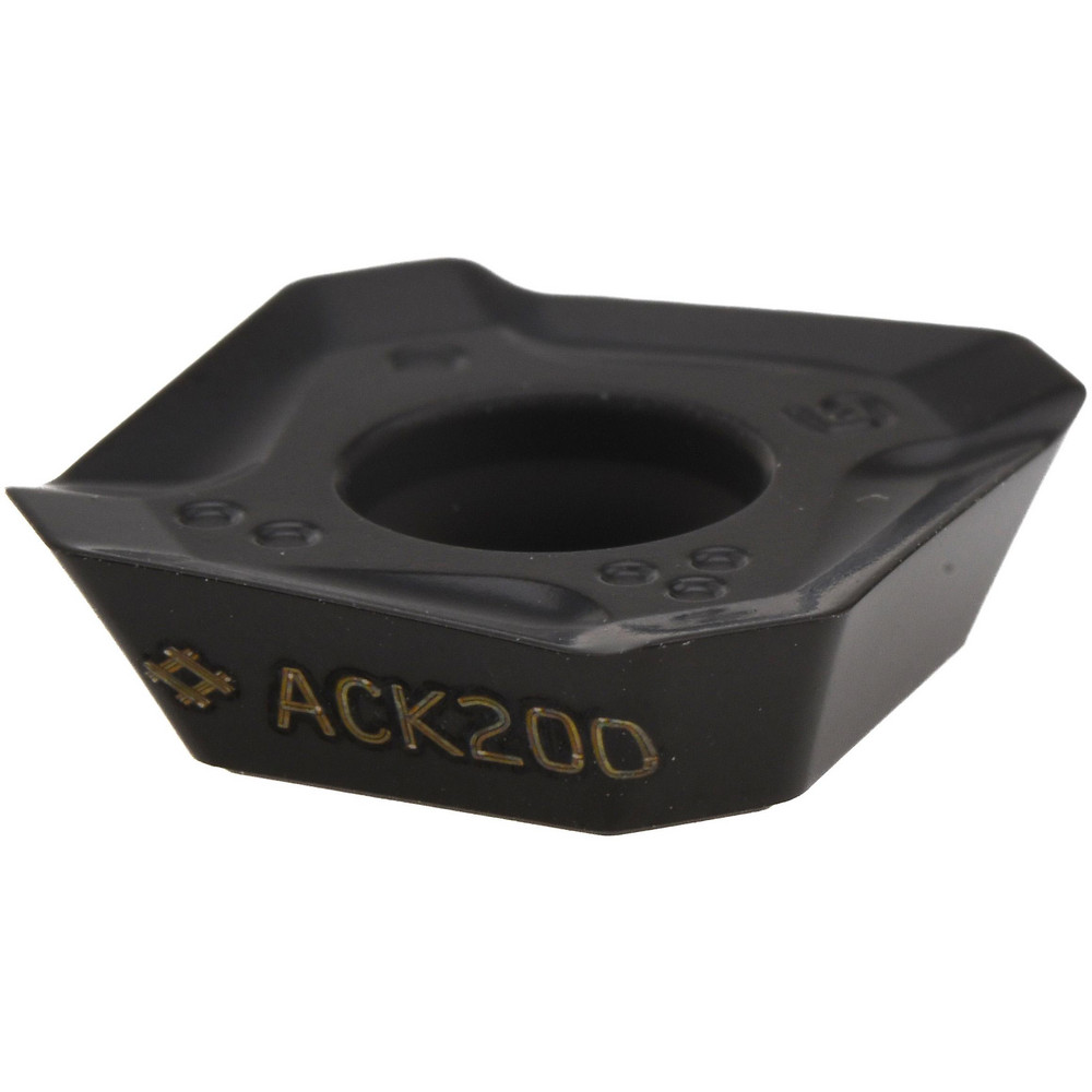 Allied Machine and Engineering Spade Drill Insert: 7/16" Dia, Seat Size Z, Carbide, 132 deg Point - 4C2ZP-0014