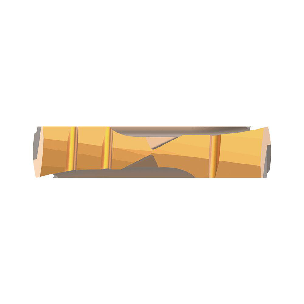 Allied Machine and Engineering Spade Drill Insert: 7/16" Dia, Seat Size Z, Carbide, 132 deg Point - 4C2ZP-0014