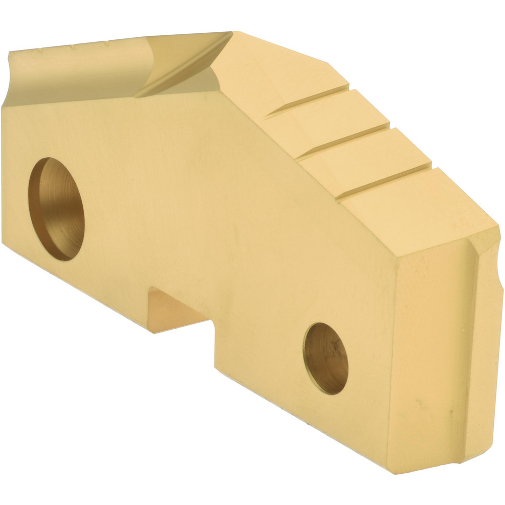 Allied Machine and Engineering Spade Drill Insert: 2-5/8" Dia, Seat Size 5, High Speed Steel, 144 deg Point - 435T-0220