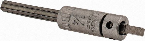 Allied Machine and Engineering Spade Drill Insert: 2-5/8" Dia, Seat Size 5, High Speed Steel, 144 deg Point - 435T-0220