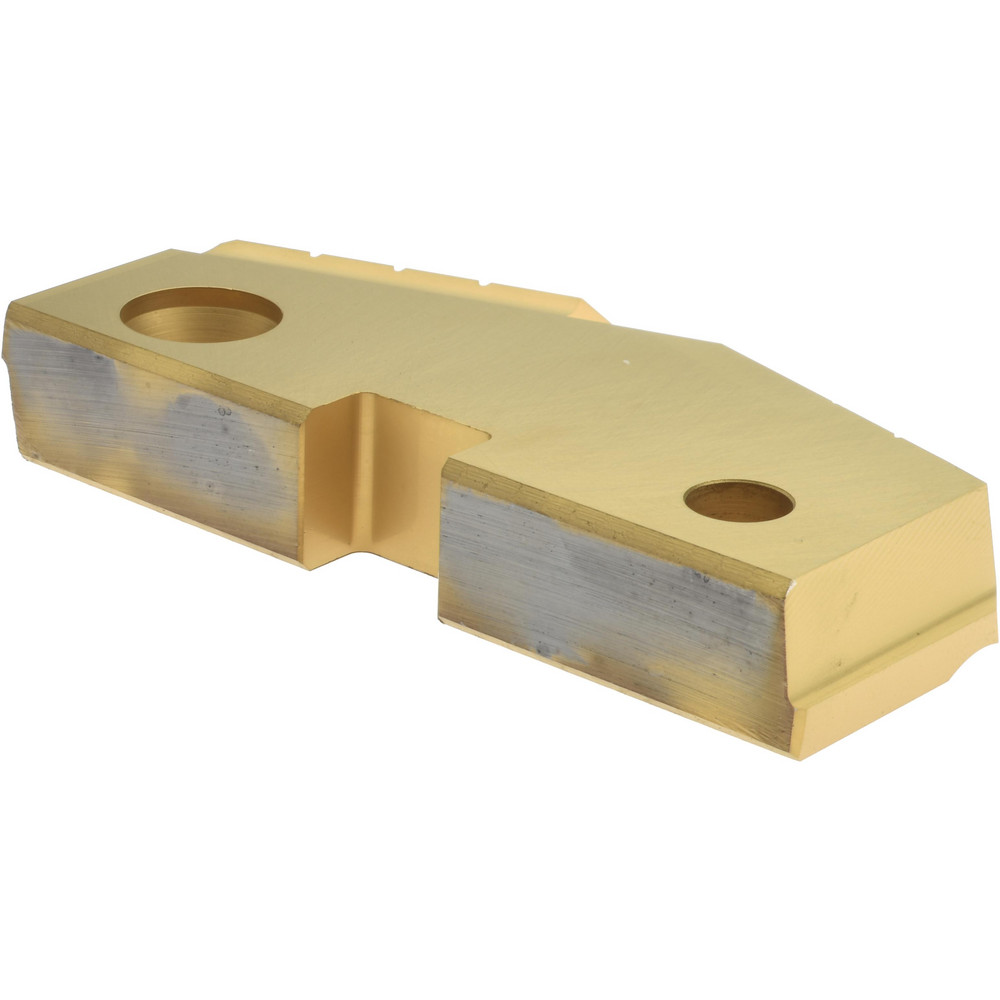 Allied Machine and Engineering Spade Drill Insert: 2-5/8" Dia, Seat Size 5, High Speed Steel, 144 deg Point - 435T-0220