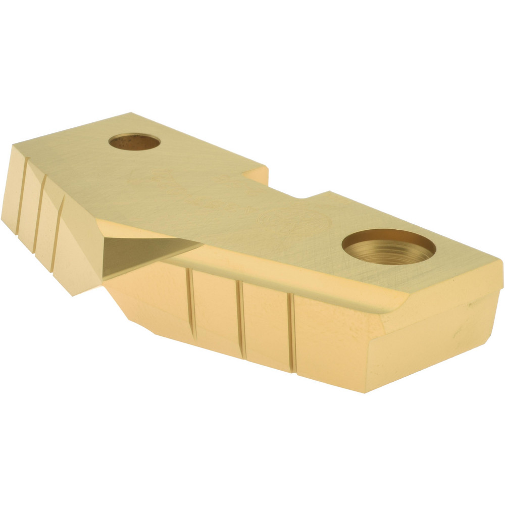 Allied Machine and Engineering Spade Drill Insert: 2-5/8" Dia, Seat Size 5, High Speed Steel, 144 deg Point - 435T-0220
