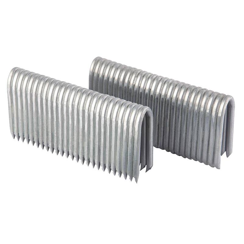 Freeman 9-Gauge 2 in. Glue Collated Fencing Staples (1000 count) - FS9G2