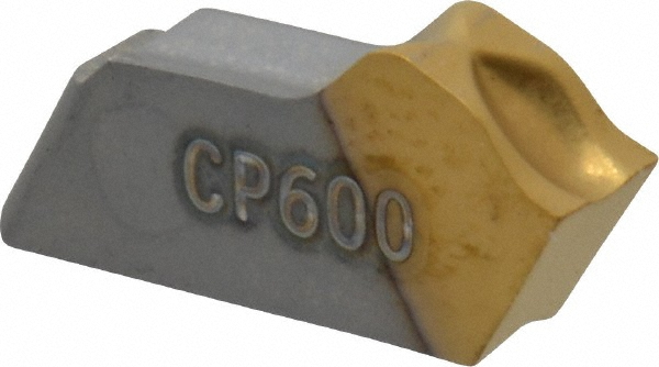 Seco Cutoff Insert: 150.10-3R6-12 T25M, Carbide, 0.1220" Cutting Width - 74024843