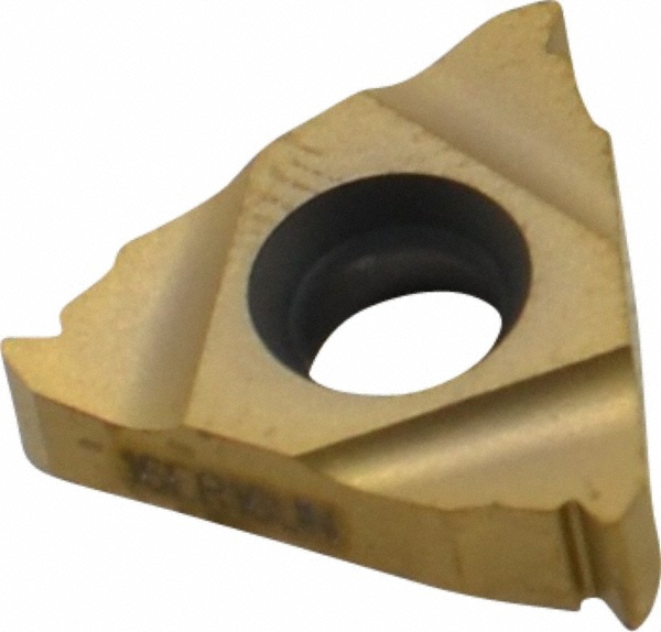 Seco Cutoff Insert: 150.10-3R6-12 T25M, Carbide, 0.1220" Cutting Width - 74024843