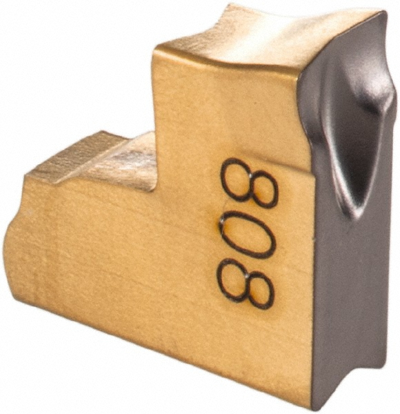 Seco Cutoff Insert: 150.10-3R6-12 T25M, Carbide, 0.1220" Cutting Width - 74024843