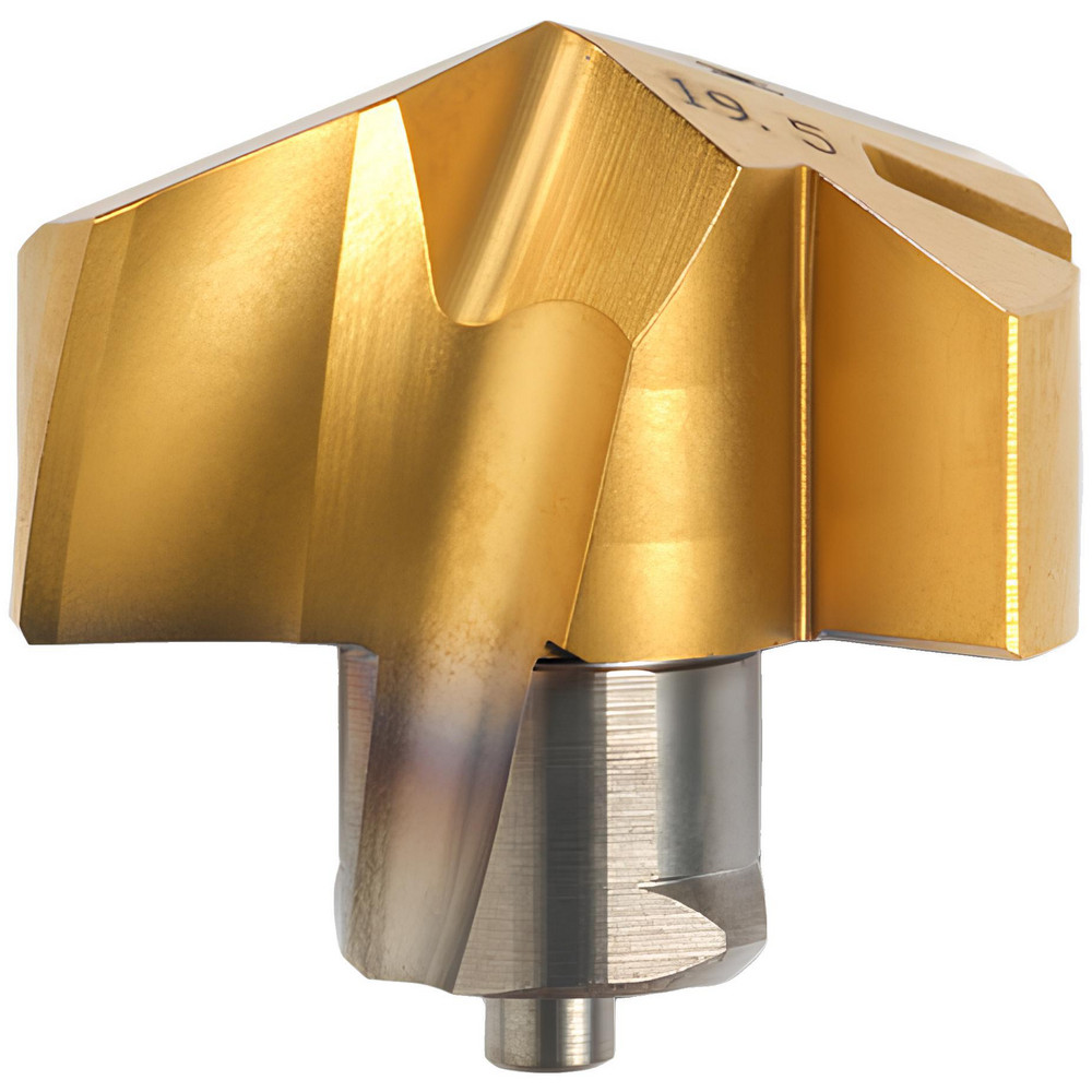 Ingersoll Cutting Tools Replaceable Drill Tips: TPA1905-R01 IN2505, 0.7500" Dia, 19.05 mm Dia, 140 deg Point,  IN2505 - 5120091