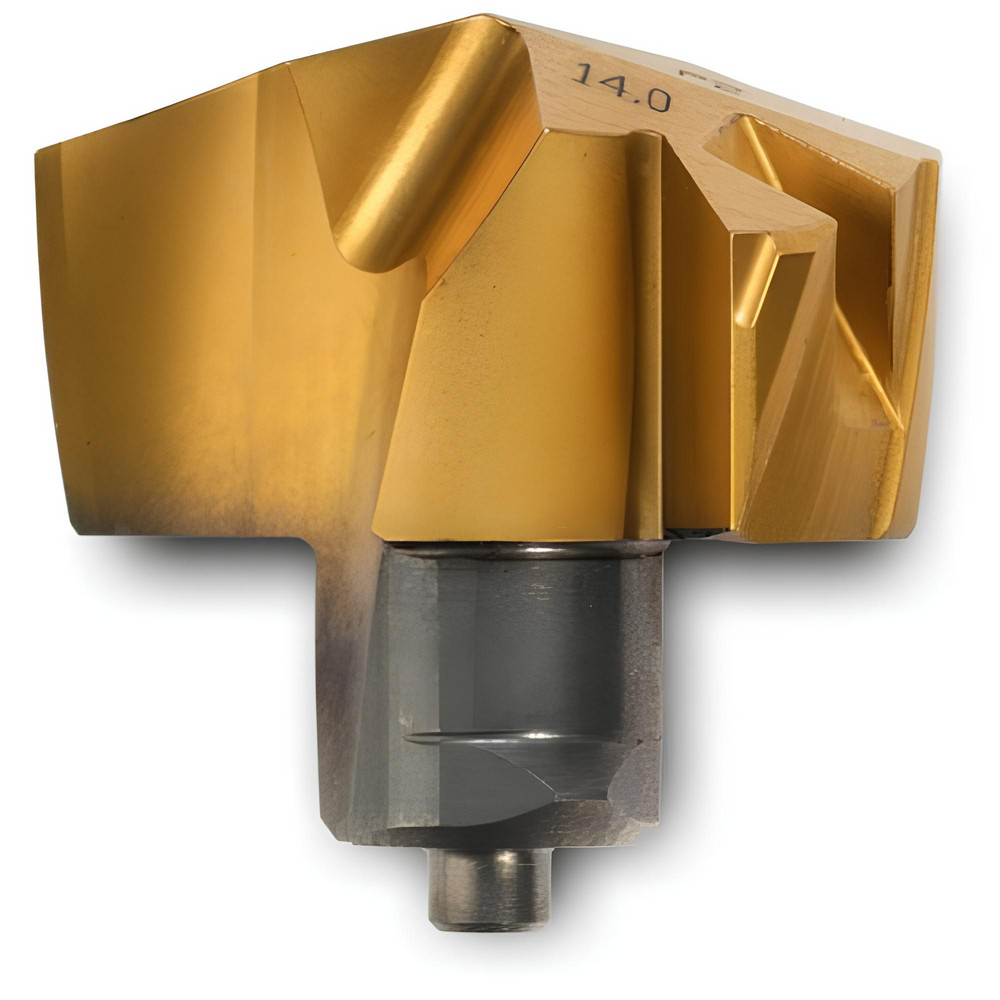 Ingersoll Cutting Tools Replaceable Drill Tips: TPA1905-R01 IN2505, 0.7500" Dia, 19.05 mm Dia, 140 deg Point,  IN2505 - 5120091