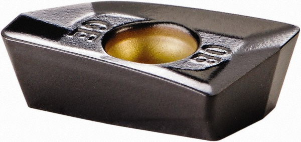 Kennametal Milling Insert: ANSI EP1008EHD, ISO EDPT10T308PDERHD, KC522M, Solid Carbide - 3641712