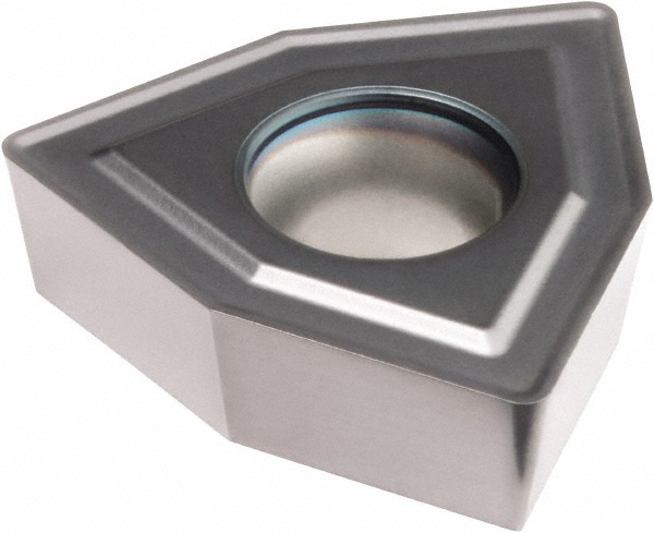 Kennametal Indexable Drill Insert: SPHX060204R21 KCU40, Carbide - 5533649