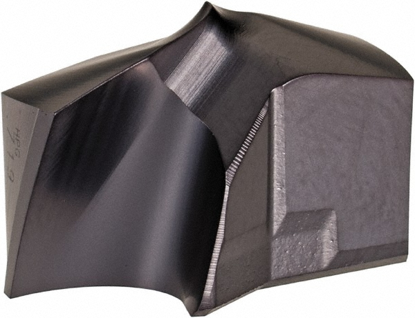 Kennametal Replaceable Drill Tips: KSEM0719HPG KCPM45, 0.7189" Dia, 18.26 mm Dia, 140 deg Point,  KCPM45 - 5397475
