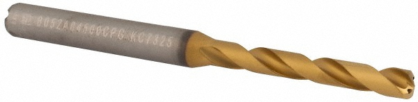 Kennametal Replaceable Drill Tips: KSEM0719HPG KCPM45, 0.7189" Dia, 18.26 mm Dia, 140 deg Point,  KCPM45 - 5397475