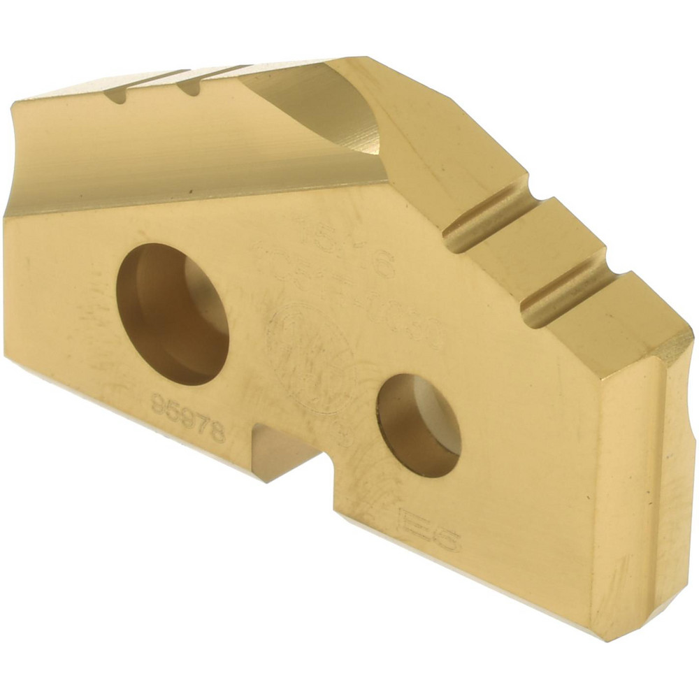 Allied Machine and Engineering Spade Drill Insert: 1-1/4" Dia, Seat Size 2, Carbide, 132 deg Point - 1C52T-0108