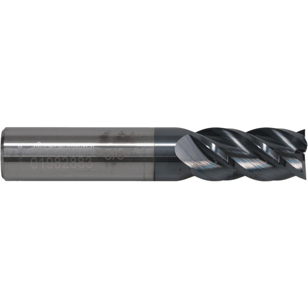 Allied Machine and Engineering Spade Drill Insert: 2-1/16" Dia, Seat Size 4, Cobalt, 132 deg Point - 454H-0202