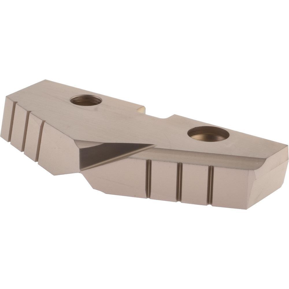 Allied Machine and Engineering Spade Drill Insert: 2-1/16" Dia, Seat Size 4, Cobalt, 132 deg Point - 454H-0202
