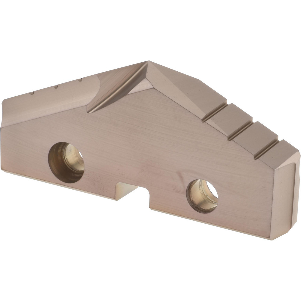 Allied Machine and Engineering Spade Drill Insert: 2-1/16" Dia, Seat Size 4, Cobalt, 132 deg Point - 454H-0202